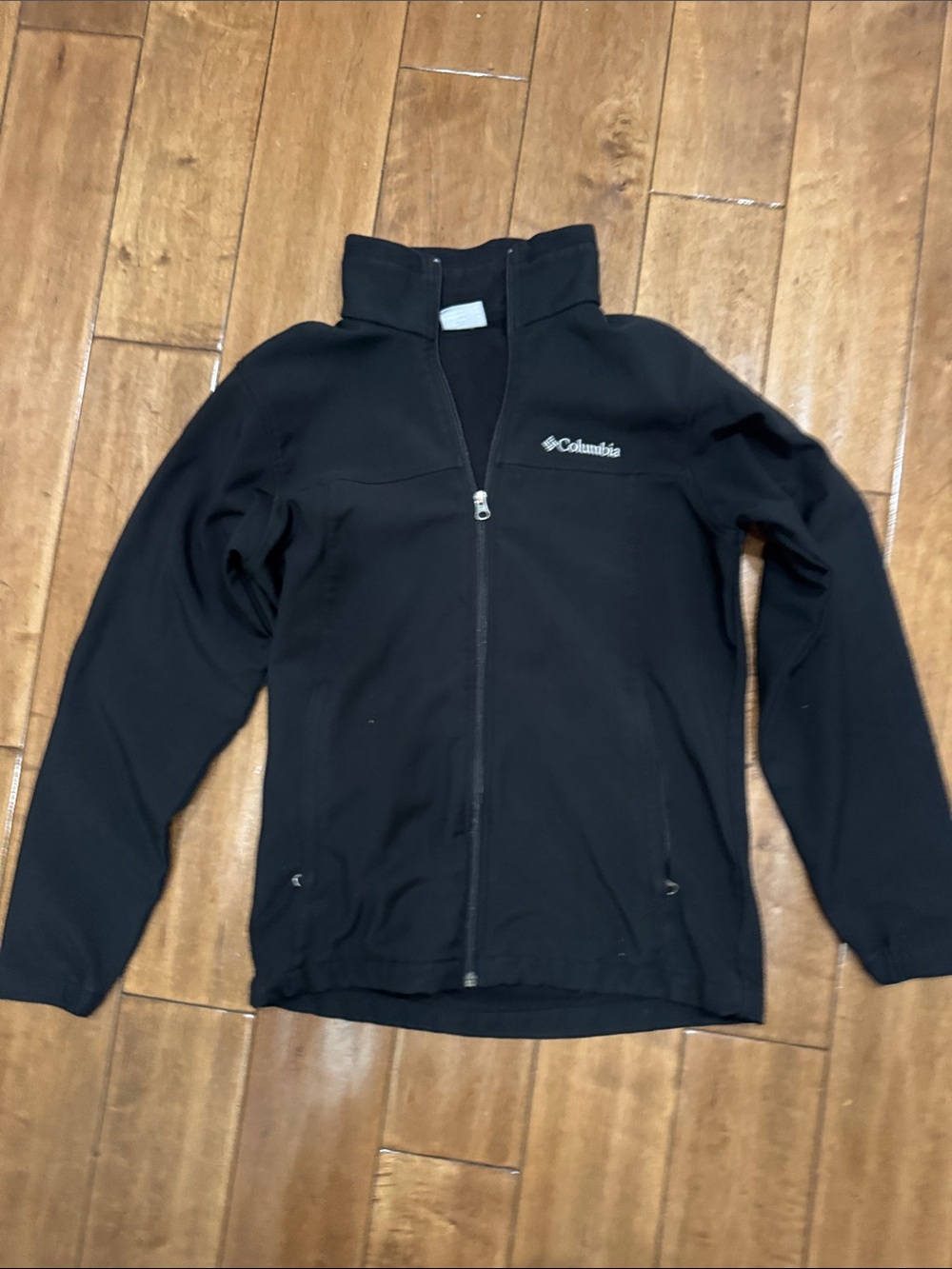 Columbia Black Women's Teddy Jacket - Picture 2 of 4